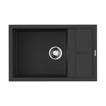 Кухонная мойка Omoikiri Sumi 78-LB-BL черный 4993719
