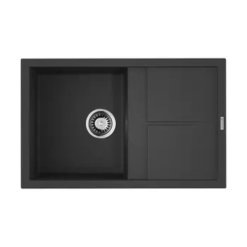 Кухонная мойка Omoikiri Sumi 79-BL черный 4993662