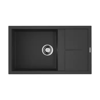 Кухонная мойка Omoikiri Sumi 86-BL черный 4993646