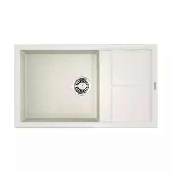 Кухонная мойка Omoikiri Sumi 86-WH белый 4993649