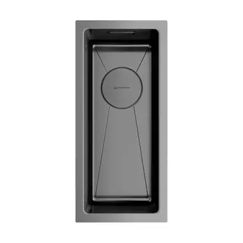 Кухонная мойка Omoikiri Taki 20-U/IF-GM вороненая сталь 4973105