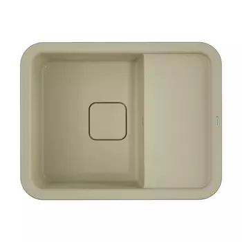 Кухонная мойка Omoikiri Tasogare 65-BE ваниль 4993479