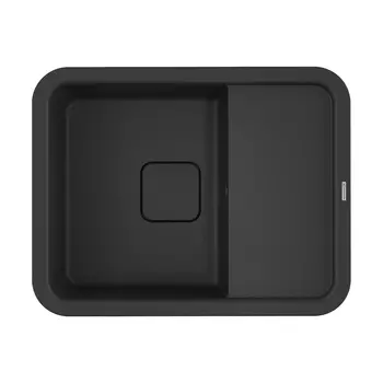 Кухонная мойка Omoikiri Tasogare 65-BL черный 4993490
