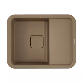 Кухонная мойка Omoikiri Tasogare 65-CA карамель 4993486