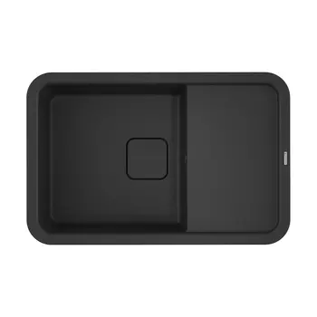 Кухонная мойка Omoikiri Tasogare 78-BL черный 4993750