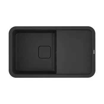 Кухонная мойка Omoikiri Tasogare 86-BL темный шоколад 4993469