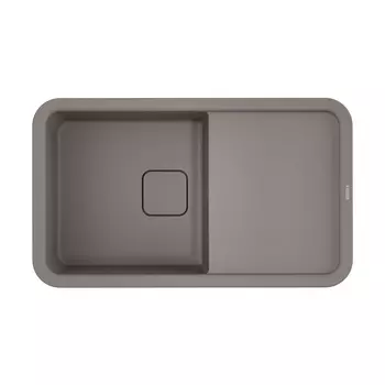Кухонная мойка Omoikiri Tasogare 86-GR темный шоколад 4993459