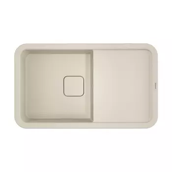 Кухонная мойка Omoikiri Tasogare 86-PA пастила 4993457