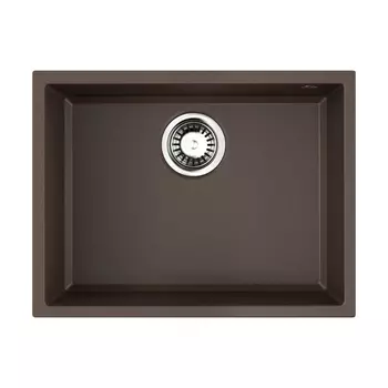 Кухонная мойка Omoikiri Tedori 54-U-DC темный шоколад 4993992