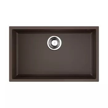Кухонная мойка Omoikiri Tedori 66-U-DC темный шоколад 4993976