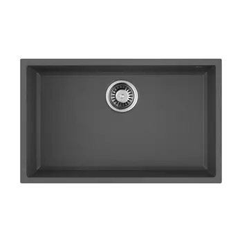 Кухонная мойка Omoikiri Tedori 66-U-PL платина 4993979