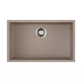 Кухонная мойка Omoikiri Tedori 66-U-SA бежевый 4993974