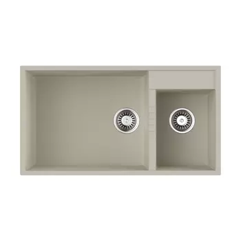 Кухонная мойка Omoikiri Tedori 85-2-U-WH эверест 4993943