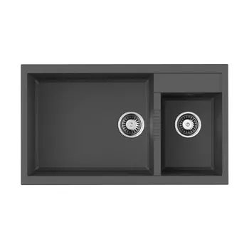 Кухонная мойка Omoikiri Tedori 86-2-LB-PL платина 4993939