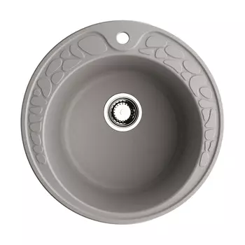 Кухонная мойка Omoikiri Tovada 51-GR leningrad grey 4993367