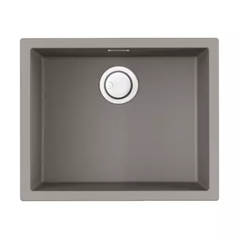 Кухонная мойка Omoikiri Yamakawa 55-U/I-GR leningrad grey 4993777