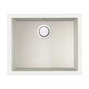 Кухонная мойка Omoikiri Yamakawa 55-U/I-WH белый 4993783