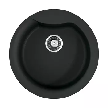 Кухонная мойка Omoikiri Yasugata 48R-BL черный 4993130