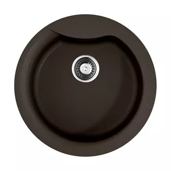 Кухонная мойка Omoikiri Yasugata 48R-DC темный шоколад 4993211