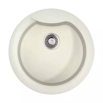 Кухонная мойка Omoikiri Yasugata 48R-WH белый 4993133