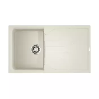 Кухонная мойка Omoikiri Yasugata 86-WH белый 4993871