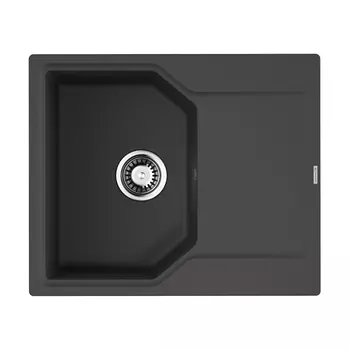 Кухонная мойка Omoikiri Yonaka 61-BL черный 4993638