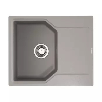 Кухонная мойка Omoikiri Yonaka 61-GR leningrad grey 4993636