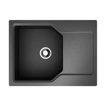 Кухонная мойка Omoikiri Yonaka 65-BL черный 4993348