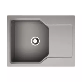 Кухонная мойка Omoikiri Yonaka 65-GR leningrad grey 4993346