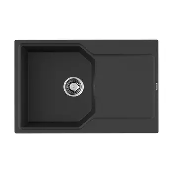 Кухонная мойка Omoikiri Yonaka 78-BL черный 4993708