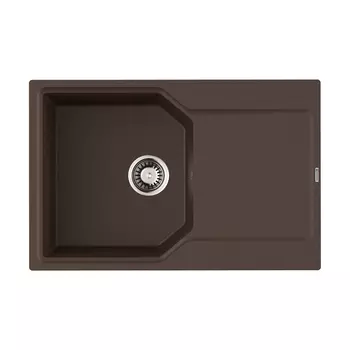 Кухонная мойка Omoikiri Yonaka 78-DC темный шоколад 4993707