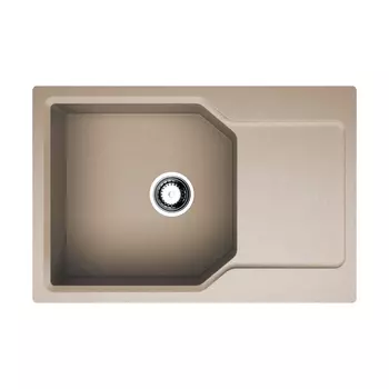 Кухонная мойка Omoikiri Yonaka 78-LB-SA бежевый 4993416