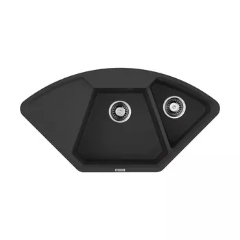 Кухонная мойка Omoikiri Yonaka 98-C-BL черный 4993716