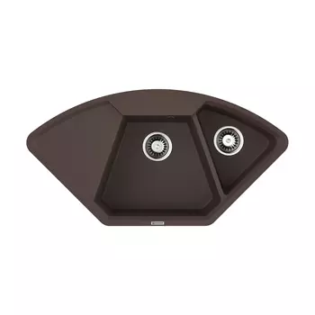 Кухонная мойка Omoikiri Yonaka 98-C-DC темный шоколад 4993715