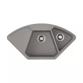 Кухонная мойка Omoikiri Yonaka 98-C-GR leningrad grey 4993714