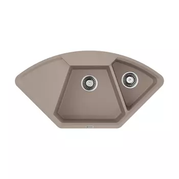 Кухонная мойка Omoikiri Yonaka 98-C-SA бежевый 4993717
