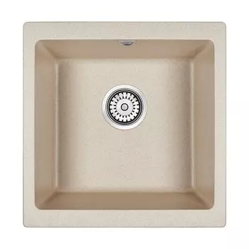 Кухонная мойка Paulmark Brilon PM104546-BE, бежевый