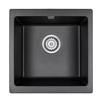 Кухонная мойка Paulmark Brilon PM104546-BL, черный
