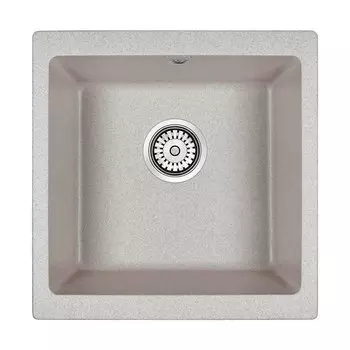 Кухонная мойка Paulmark Brilon PM104546-GR, серый