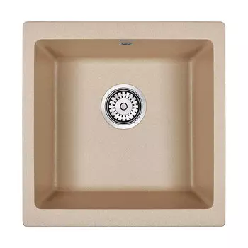 Кухонная мойка Paulmark Brilon PM104546-QU, кварц