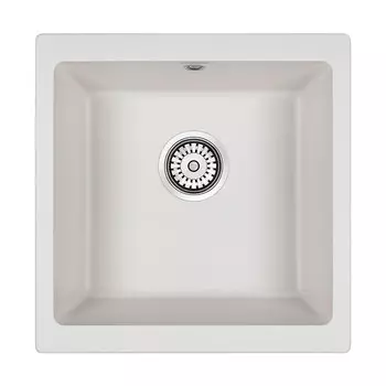 Кухонная мойка Paulmark Brilon PM104546-WH, белый