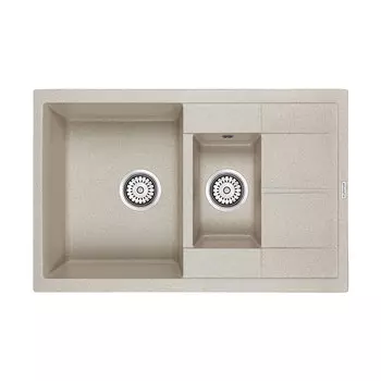 Кухонная мойка Paulmark Feste PM237850-BE, бежевый