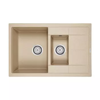 Кухонная мойка Paulmark Feste PM237850-QU, кварц