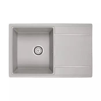 Кухонная мойка Paulmark Flugen PM217850-GR, серый