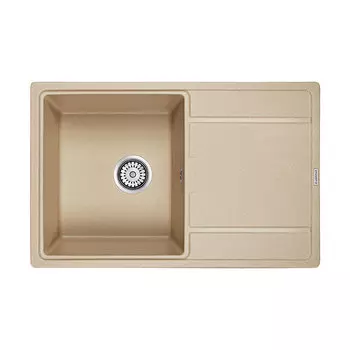 Кухонная мойка Paulmark Flugen PM217850-QU, кварц