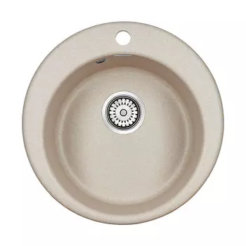 Кухонная мойка Paulmark Gelegen PM404800-BE, бежевый