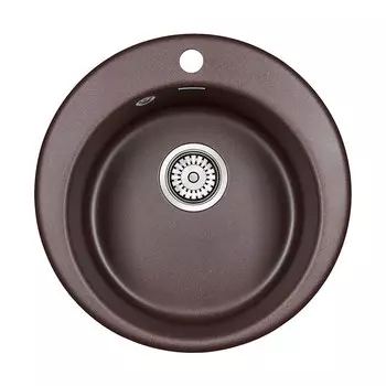 Кухонная мойка Paulmark Gelegen PM404800-CO, кофе