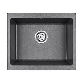 Кухонная мойка Paulmark Gera PM205546-DG, графит