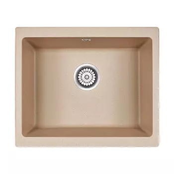 Кухонная мойка Paulmark Gera PM205546-QU, кварц