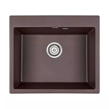 Кухонная мойка Paulmark Kante PM106052-CO, кофе